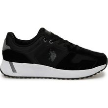 U.S. Polo Assn. Peter Siyah Sneaker Erkek Ayakkabı