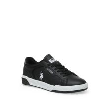 U.S. Polo Assn. Planck 2PR Siyah Erkek Sneaker Ayakkabı