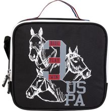 U.S. Polo Assn. PLBSC24213 Siyah Beyaz Beslenme Çantası