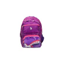 U.S. Polo Assn. PLÇAN21100 Mor Sırt Çantası