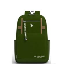 U.S. Polo Assn. PLÇAN23099 Haki Okul Sırt Çantası