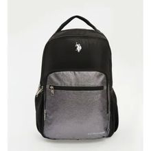 U.S. Polo Assn. PLCAN23113 Siyah Okul Sırt Çantası