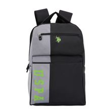 U.S. Polo Assn. PLÇAN23164 Siyah Gri Spor Sırt Çantası