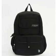 U.S. Polo Assn. PLCAN23199 Siyah Okul Sırt Çantası