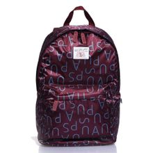 U.S. Polo Assn. PLÇAN23294 Bordo Unisex Sırt Çantası