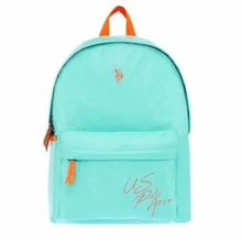 U.S. Polo Assn. PLCAN24230 Yazı Desenli Okul Çantası