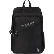 U.S. Polo Assn. PLÇAN24279 Siyah Okul Sırt Çantası