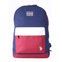 U.S. Polo Assn. PLCAN24480 Lacivert Kırmızı Okul Çantası