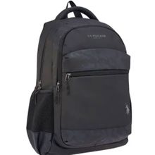 U.S. Polo Assn. PLCAN24487 Siyah Unisex Sırt Çantası