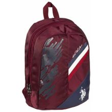 U.S. Polo Assn. PLÇAN7184 Bordo Okul Çantası