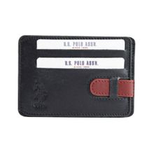 U.S Polo Assn PLCUZ8427 Siyah Erkek Kartlık