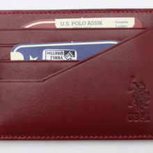 U.S. Polo Assn. PLCUZ8435 Bordo Erkek Kartlık