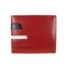 U.S. Polo Assn PLCZ8392 Bordo Erkek Cüzdan