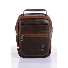U.S. Polo Assn. PLEVR6765 Kahverengi Unisex Evrak çantası