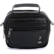 U.S. Polo Assn. PLEVR8417 Siyah Rölax Unisex Postacı Çantası