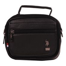 U.S. Polo Assn. PLEVR8417 Siyah Rölax Unisex Postacı Çantası
