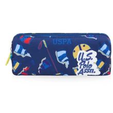 U.S. Polo Assn. PLKLK22063 Lacivert Desenli Kalem Kutusu