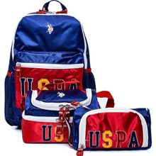 U.s. Polo. Assn. PLSET242646566 Lacivert Erkek Çocuk Okul Çanta Seti