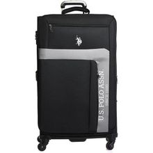 U.S. Polo Assn. PLVLZ21264BO Siyah Unisex Kumaş Orta Boy Valiz