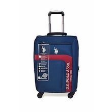 U.S. Polo Assn. PLVLZ21266CK Lacivert Kumaş Unisex Kabin Boy Valiz