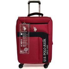 U.S. Polo Assn. PLVLZ21282BO Bordo Unisex Kumaş Orta Boy Valiz