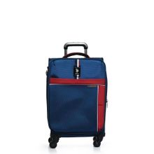 U.S. Polo Assn. PLVLZ22802CK Lacivert Kumaş Unisex Kabin Boy Valiz