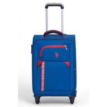 U.S. Polo Assn. PLVLZ22807A-B Lacivert Kumaş Unisex Büyük Boy Valiz