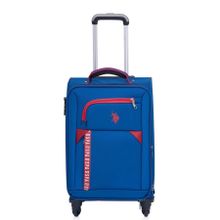 U.S. Polo Assn. PLVLZ22807B-O Lacivert Kumaş Unisex Orta Boy Valiz
