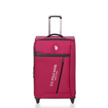 U.S. Polo Assn. PLVLZ22818C-K Bordo Kumaş Unisex Kabin Boy Valiz