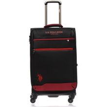 U.S. Polo Assn. PLVLZ9101 Siyah Unısex Kabin Boy Valiz