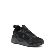 U.S. Polo Assn. Recife 1PR Siyah Erkek Sneaker Ayakkabı