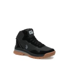 U.S. Polo Assn. Sagan Hi 2PR Siyah Erkek Treking Botu