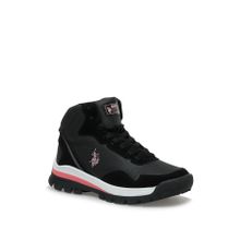 U.S. Polo Assn. Sagan Hi WMN 2PR Siyah Kadın Outdoor Bot