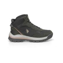 U.S. Polo Assn. Sagan HI WMN 4PR Siyah Kadın Outdoor Bot