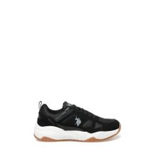 U.S. Polo Assn. Satorı 3Pr Siyah Sneaker Erkek Ayakkabı