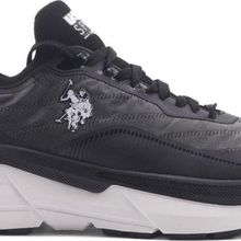 U.S. Polo Assn. Steven 4FX Siyah Erkek Sneaker Ayakkabı