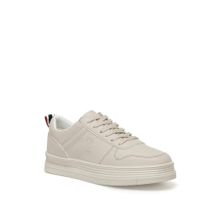 U.S. Polo Assn. Suri-Z Günlük Sneakers Bej Kadın Spor Ayakkabı