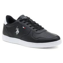 U.S. Polo Assn. Thunder CKR00158 Siyah Erkek Spor Ayakkabı