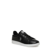U.S. Polo Assn. Tibet LT 3PR Siyah Beyaz Erkek Sneaker Ayakkabı