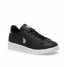 U.S. Polo Assn. TIBET WMN 2PR Siyah Kadın Ayakkabı