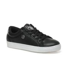 U.S. Polo Assn. Tiggy Siyah Kadın Sneaker Ayakkabı