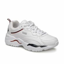 U.S. Polo Assn. Tracey Beyaz Erkek Sneaker