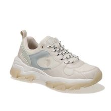 U.S. Polo Assn. Tracky Summer 1fx Bej Kadın Sneaker