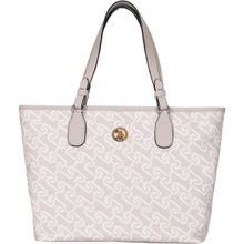 U.S. Polo Assn. US24106 Beyaz Gri 31x26x12 cm Kadın Omuz Çantası
