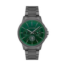 U.S. Polo Assn. USPA1000B-06 Füme Erkek Kol Saati