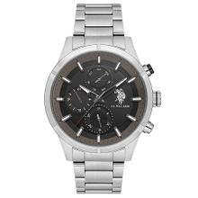 U.S. Polo Assn. USPA1014B-02 Metalik Gri Erkek Kol Saati