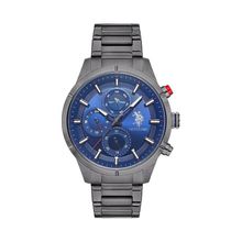 U.S. Polo Assn. USPA1014B-05 Füme Erkek Kol Saati