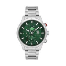 U.S. Polo Assn. USPA1014B-10 Metalik Gri Erkek Kol Saati