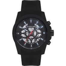 U.S. Polo Assn. USPA1017-01 Erkek Kol Saati