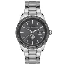 U.S. Polo Assn. USPA1042-06 Metalik Gri Erkek Kol Saati
